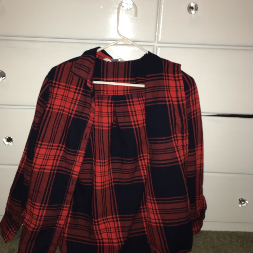 red and black flannel